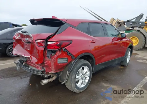 2021 Chevrolet Blazer Fwd 1Lt from USA, damaged, VIN 3GNKBBRA9MS577481